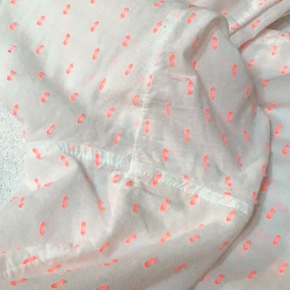 Red Camel sheer button down shirt size large - Picture 11 of 11